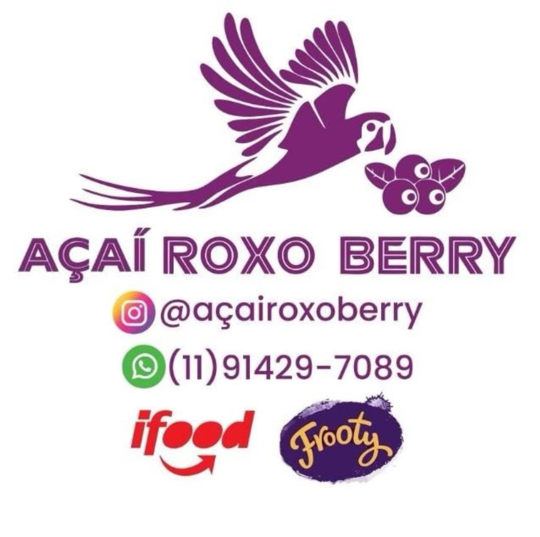 Açaí roxo berry