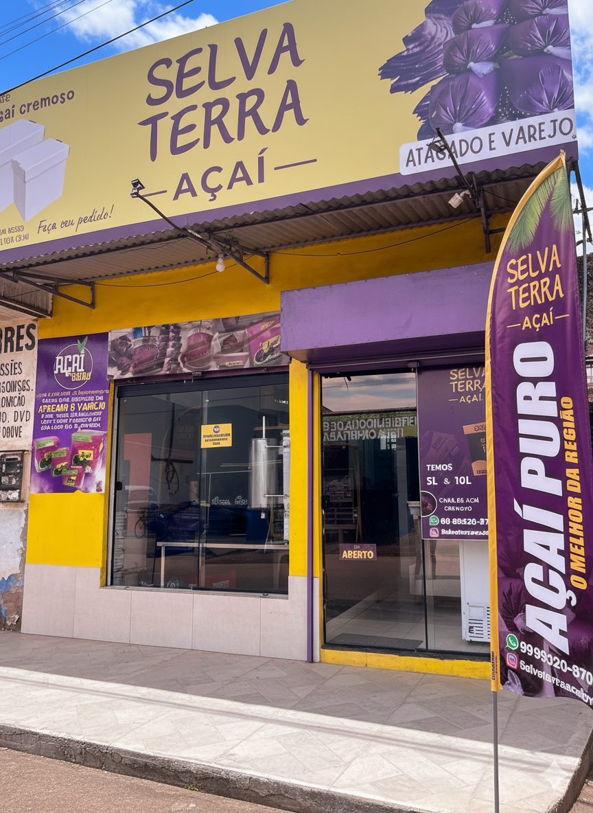 Açaí Selva Terra