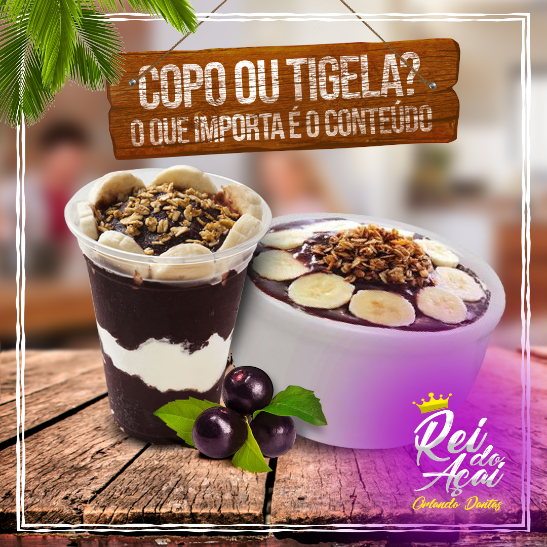 O Rei do Açai - Orlando Dantas