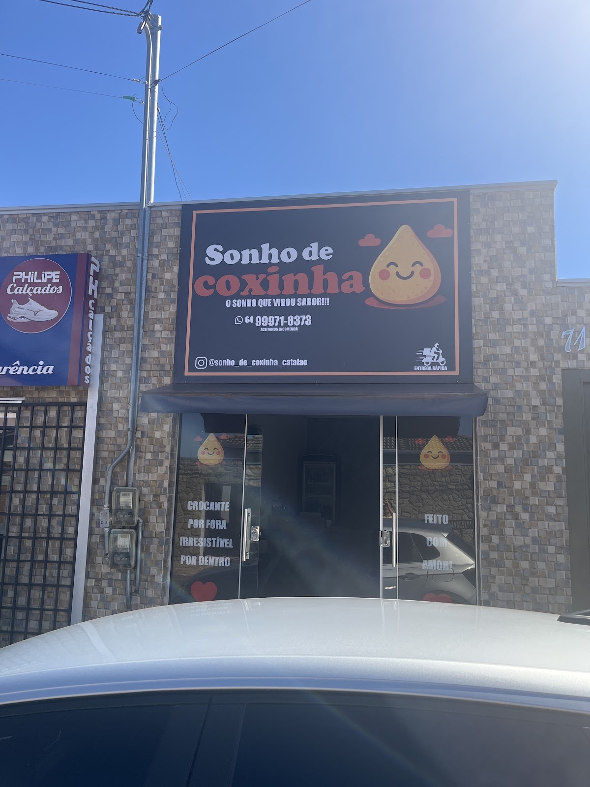 Sonho de coxinha