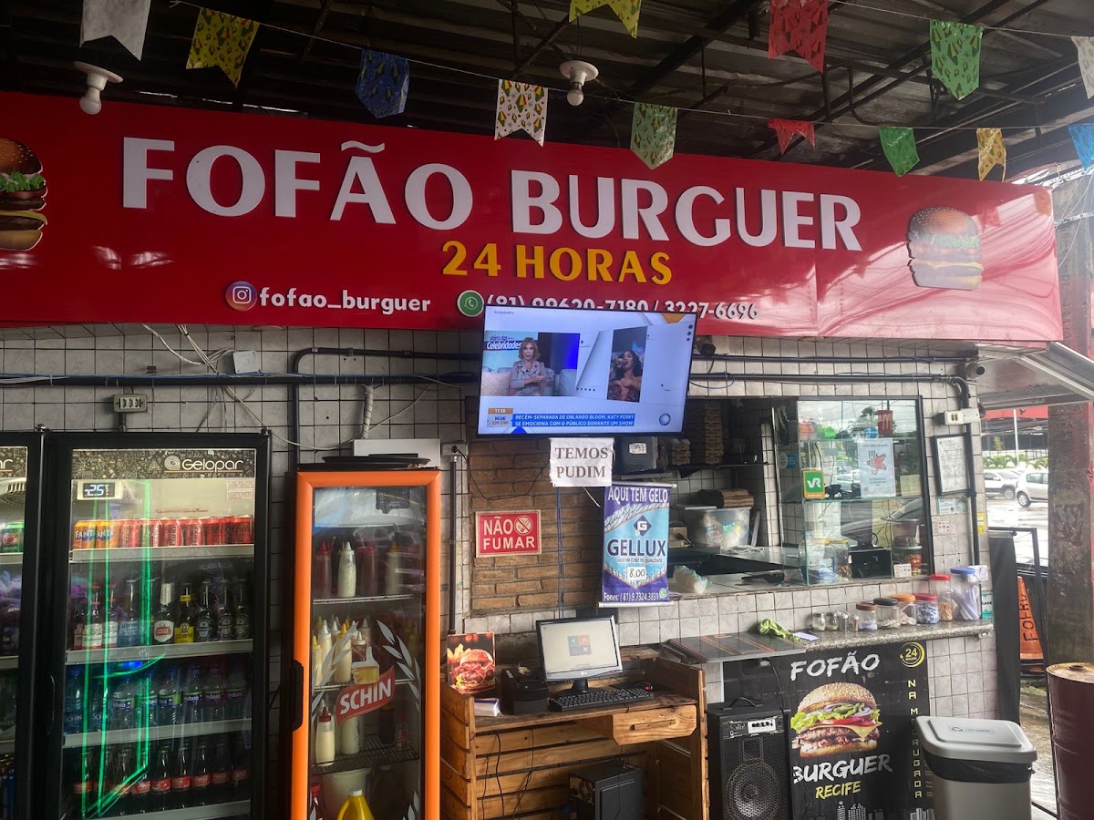 FOFÃO BURGUER RECIFE