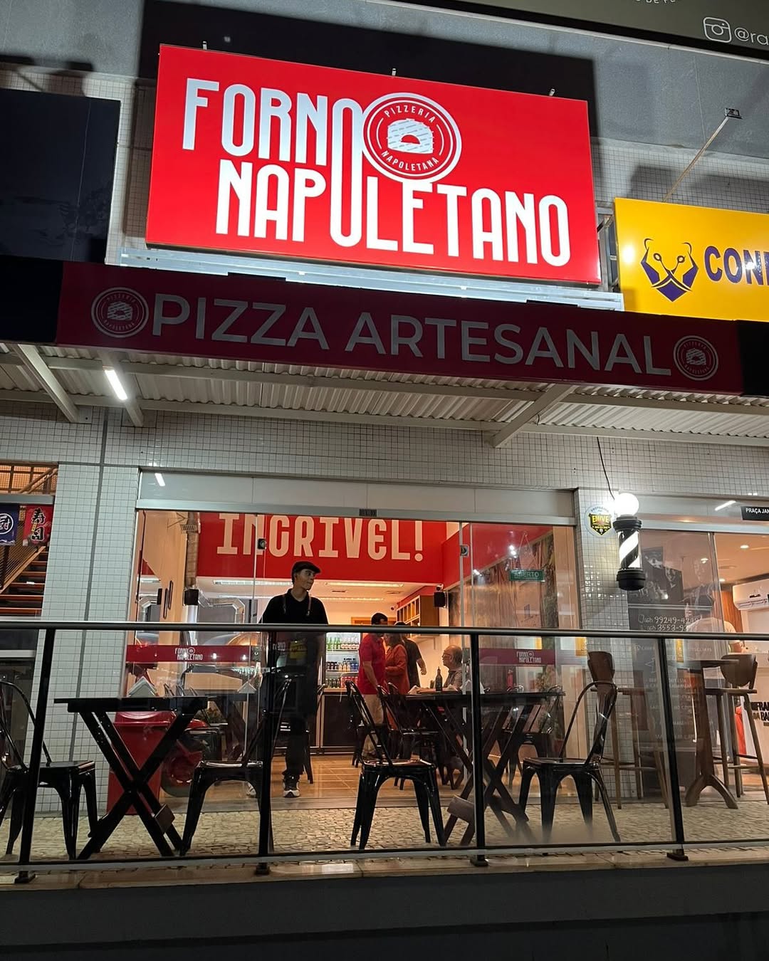 Forno Napoletano Pizzas Artesanais