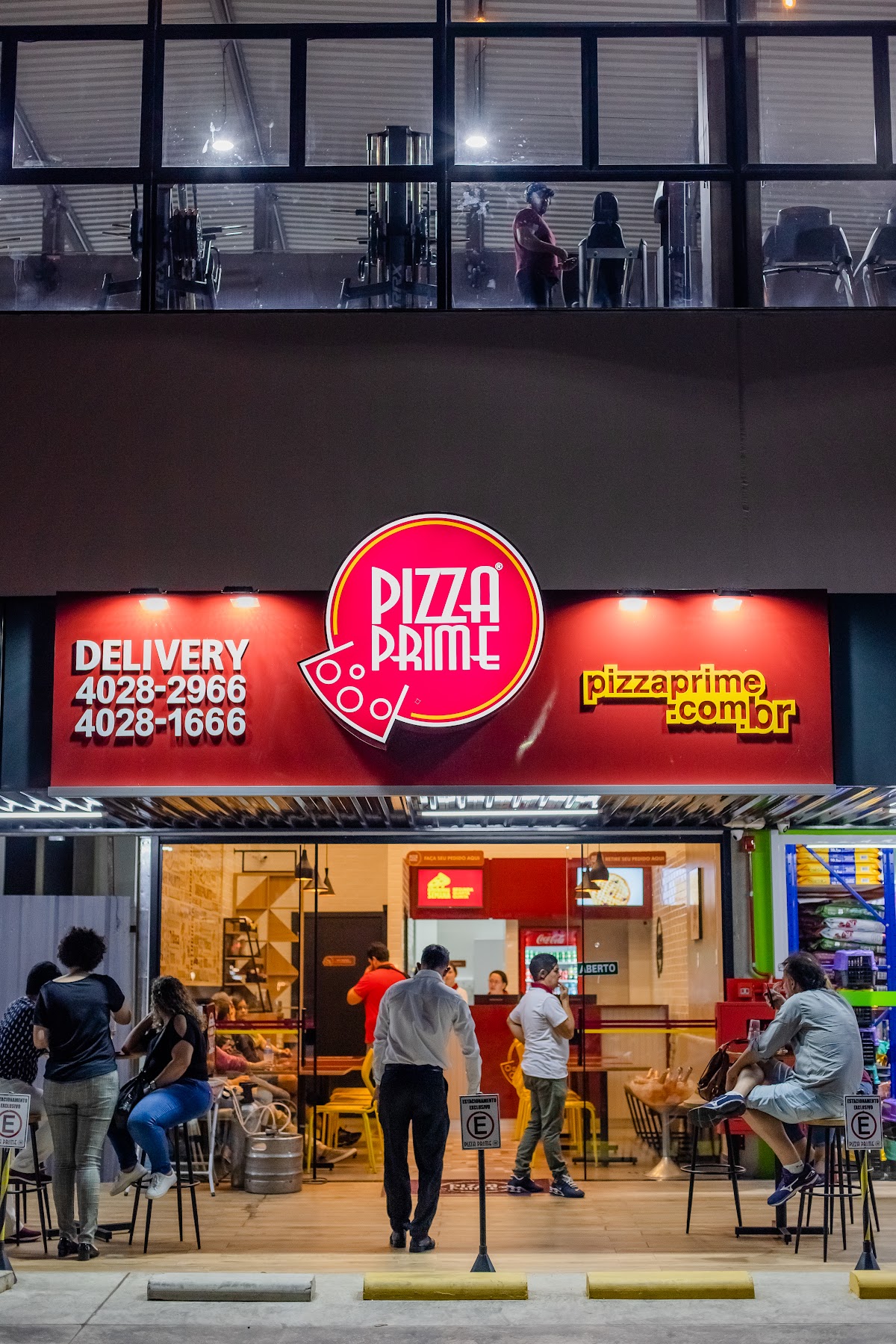 Pizza Prime | Salto SP