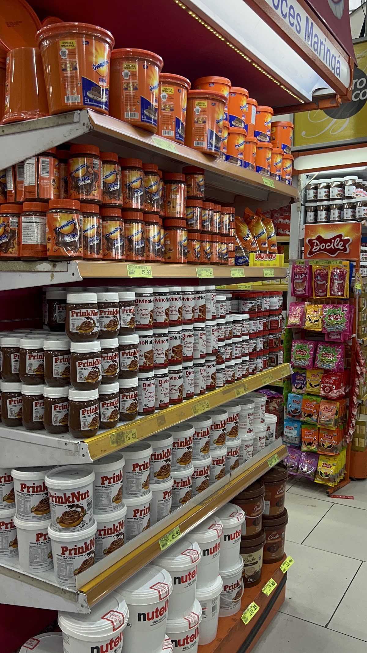 Super Doce Maringá - Unidade Cotia