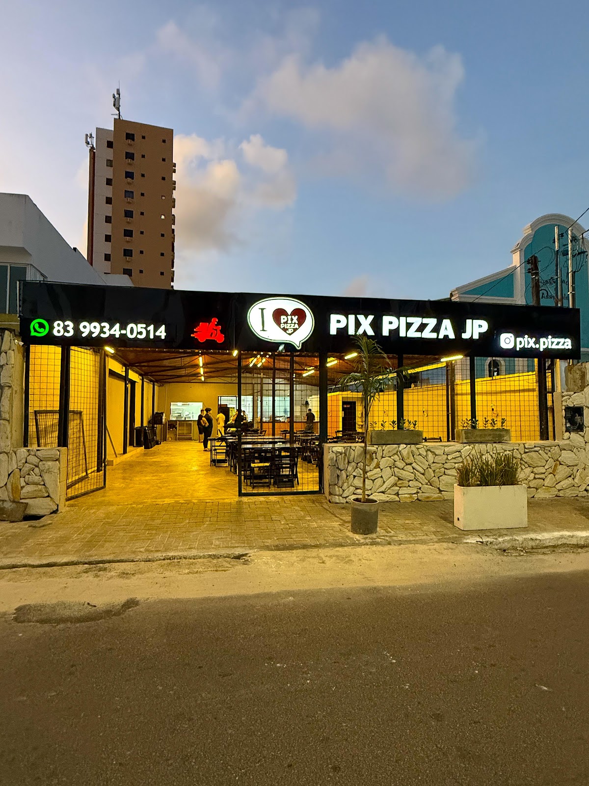 Pix Pizzaria JP