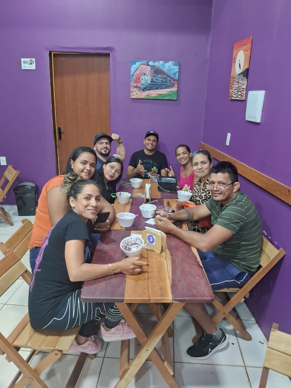 Forte Açaí pvh Açaíteria Self Service a kilo