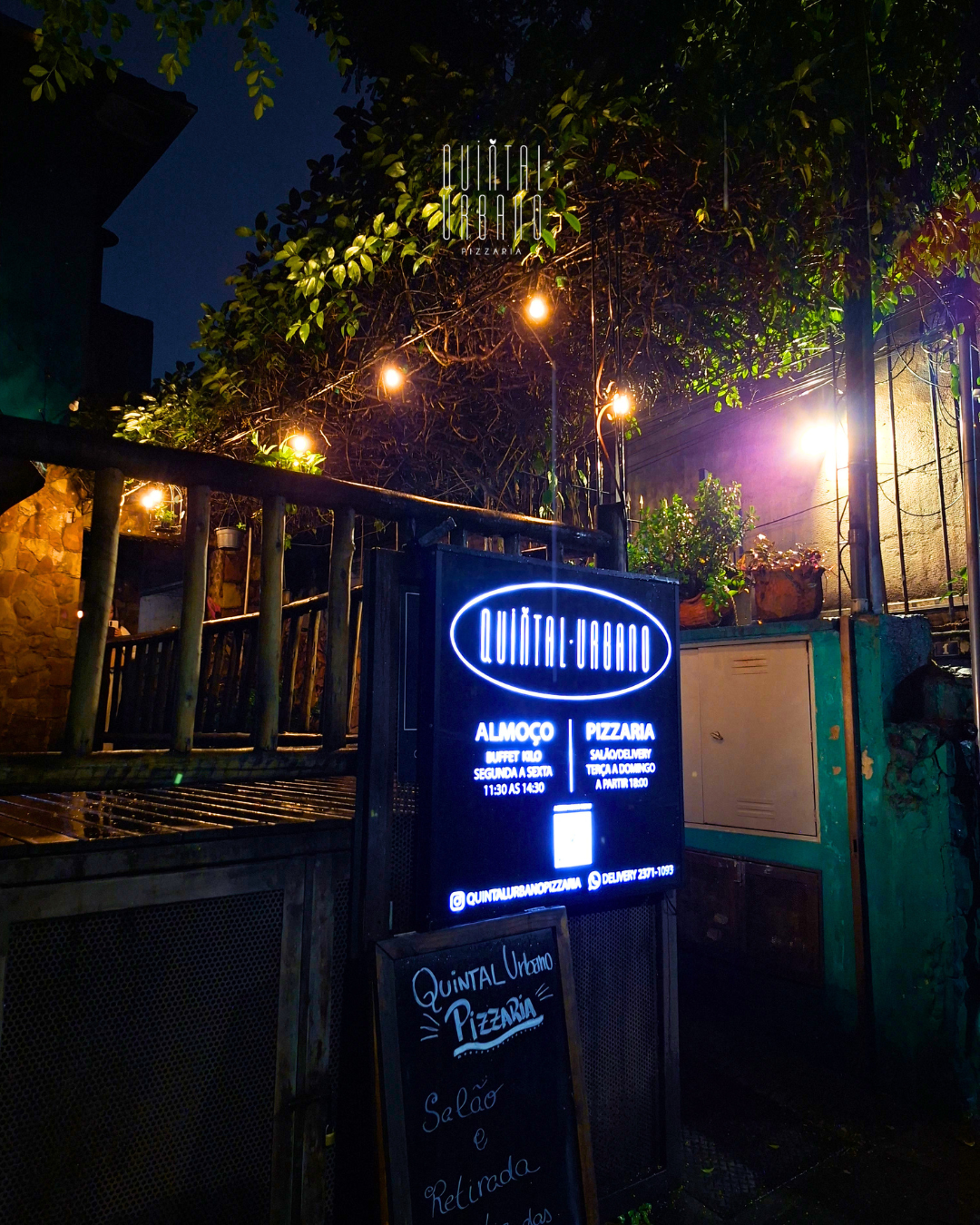 Quintal Urbano Pizzaria