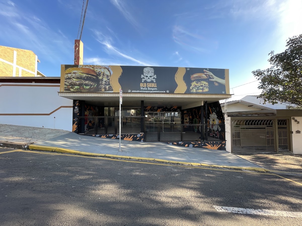 Old Skull Rustic Burguer