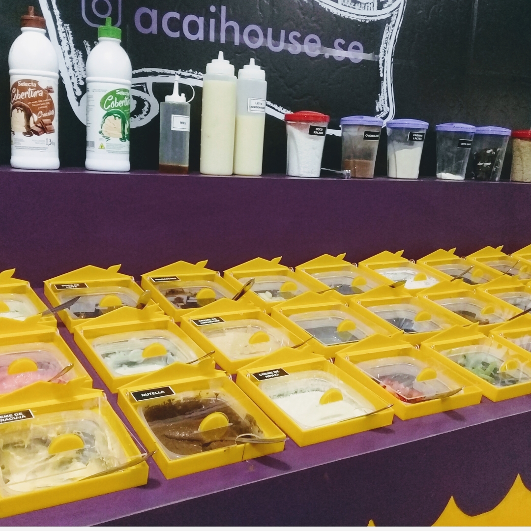 Açaí House self service