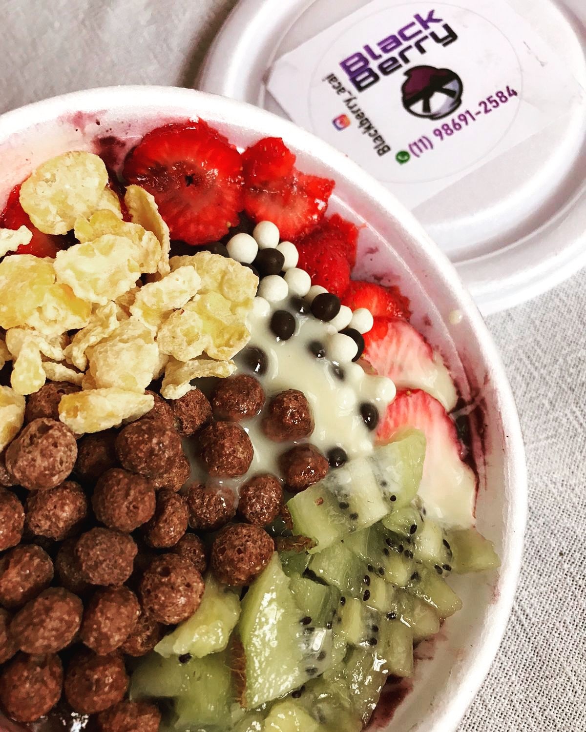 Blackberry Açai