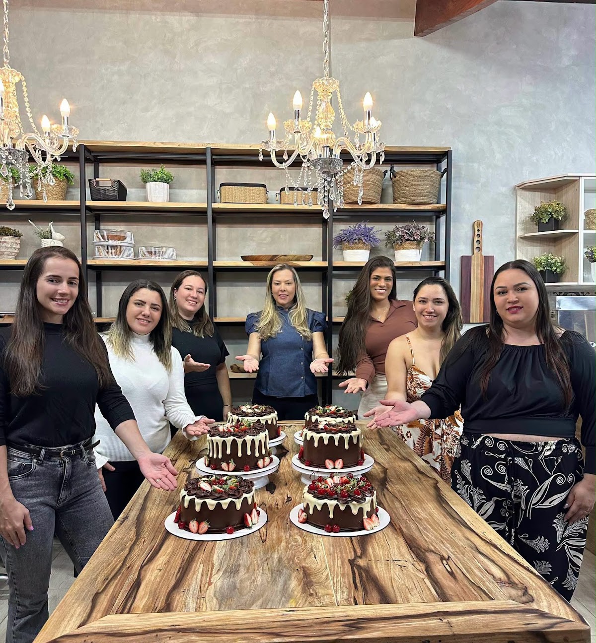 Ana Paula Pereira Tortas - Intenso Sabor - Confeitaria