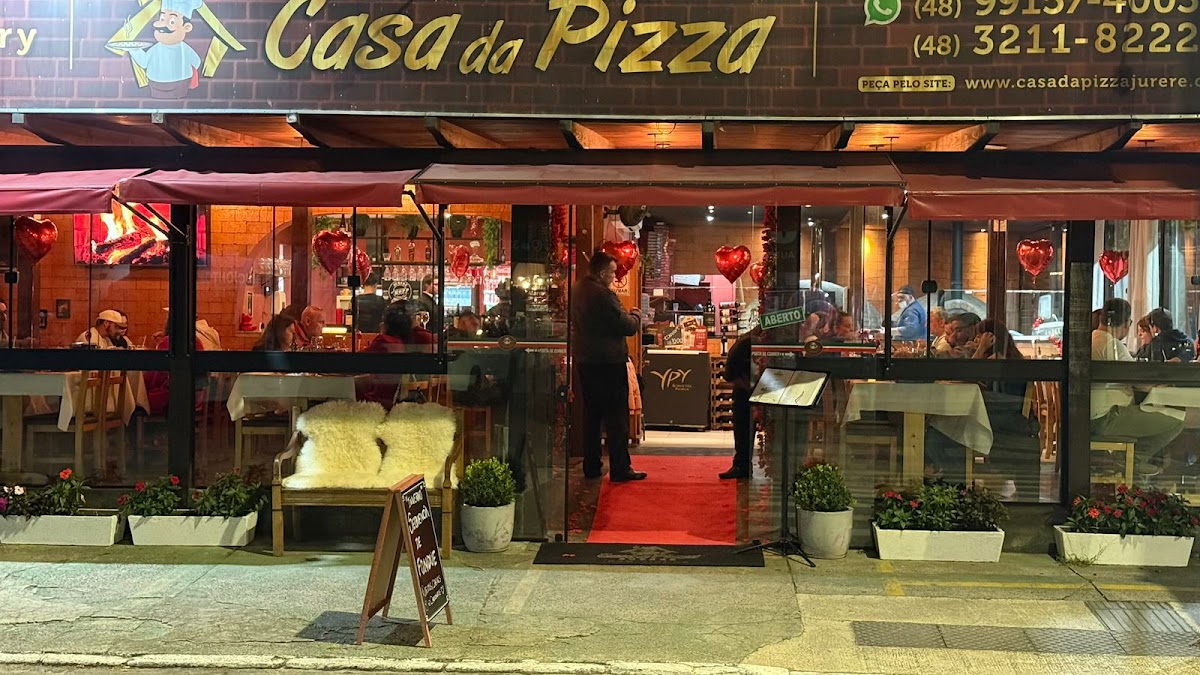 Casa da Pizza Jurerê