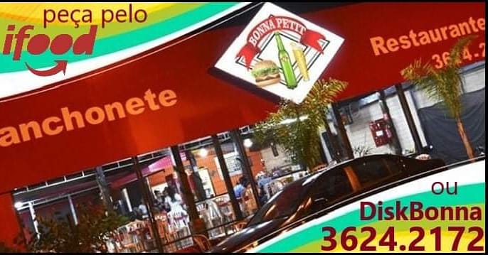 Bonna Petit Lanches e Porções