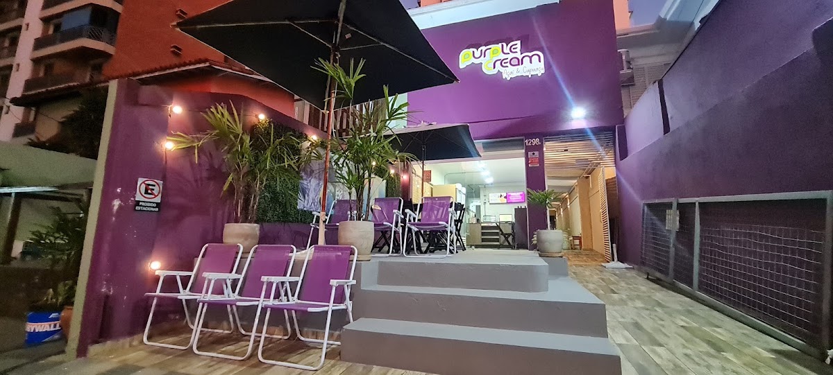 Purple Cream Açaí & Cupuaçu - Campo Belo