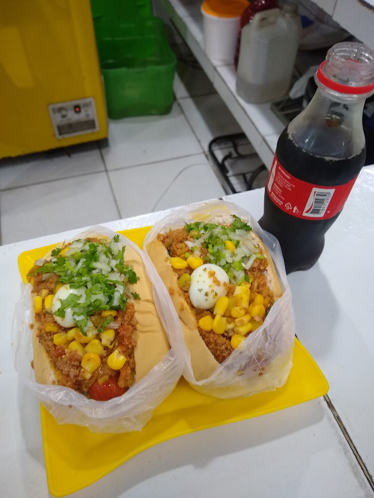 Cachorro quente do Tibúrcio