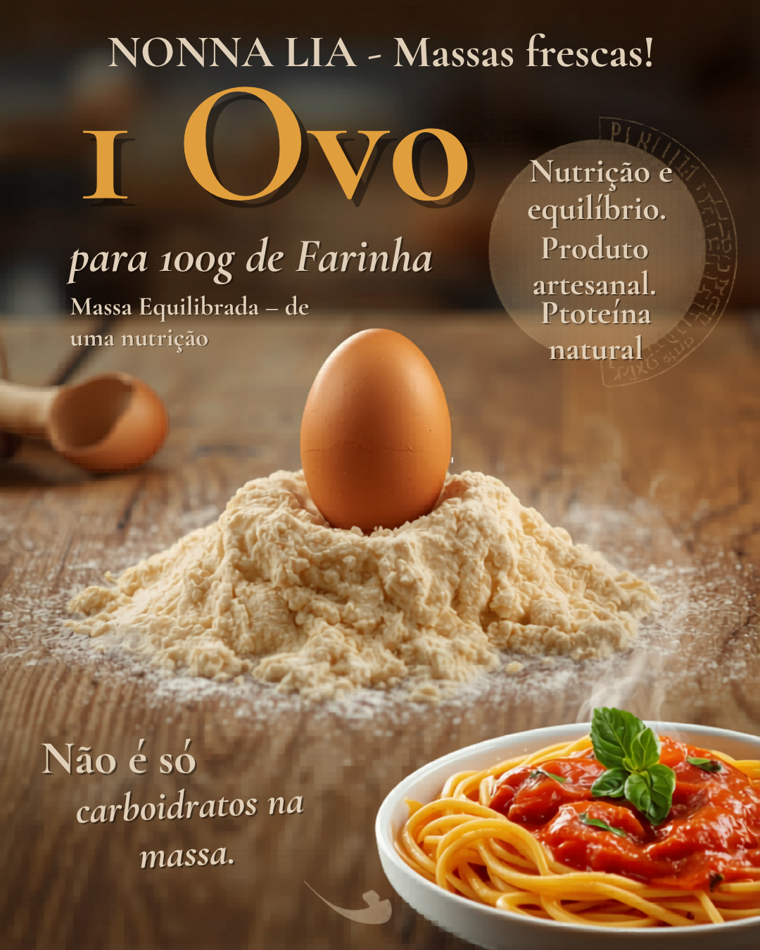 Massas Artesanais da Nonna Lia