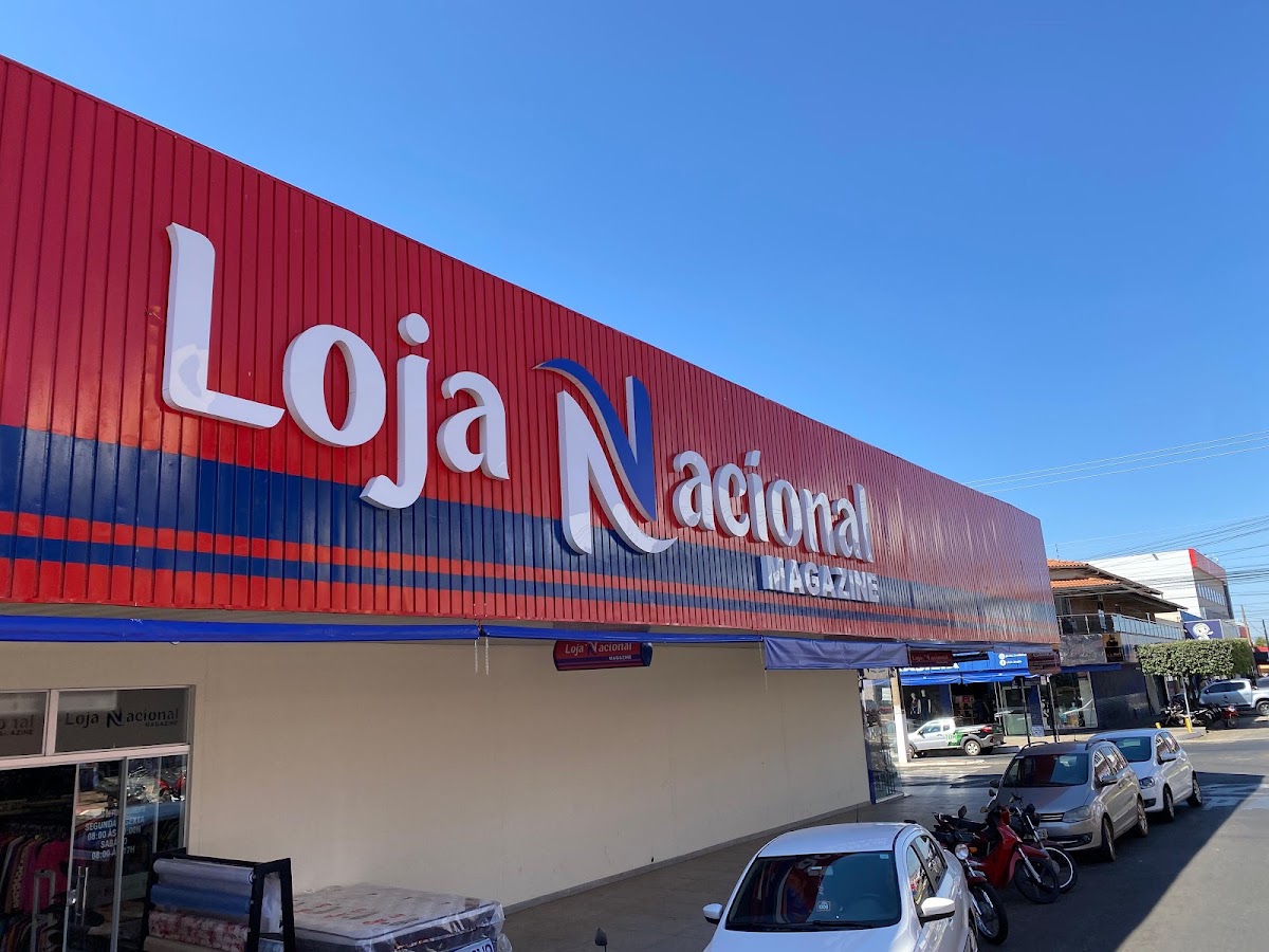 LOJA NACIONAL MORRINHOS GO