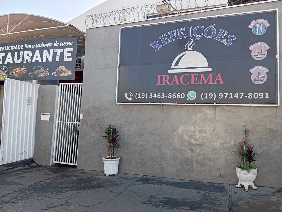 Refeições Iracema restaurante e marmitex