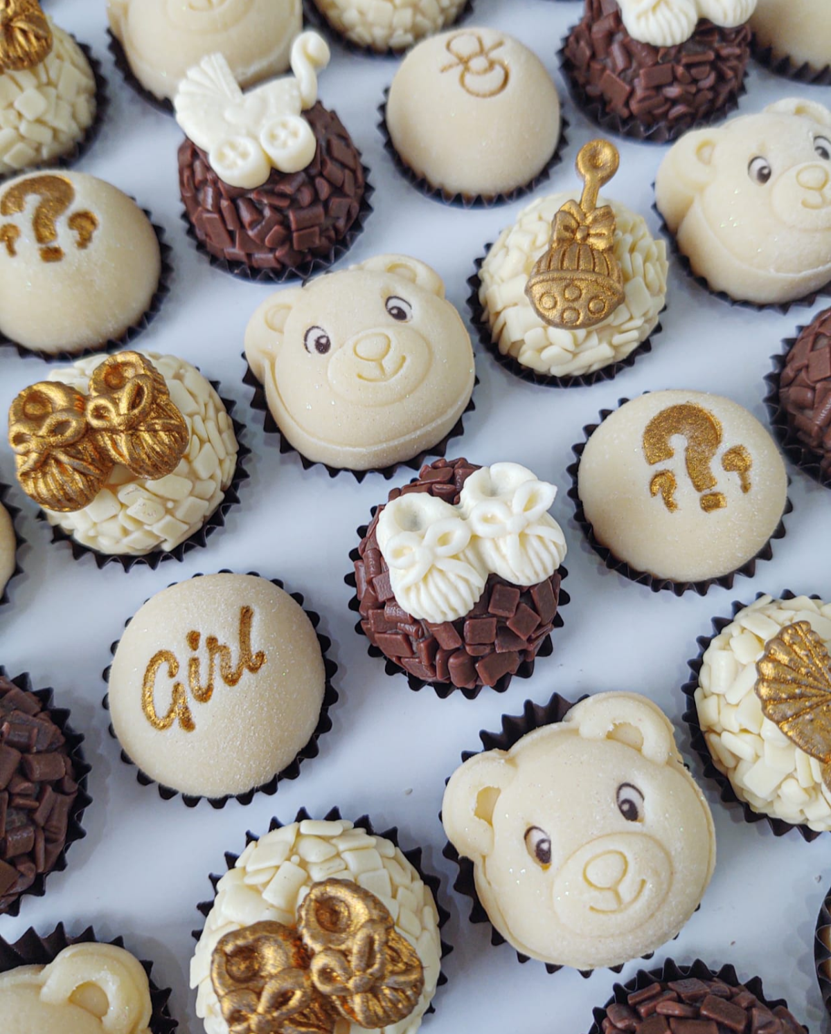 Brigadeiro Gourmet Lu Deliceria / São Bernardo do Campo