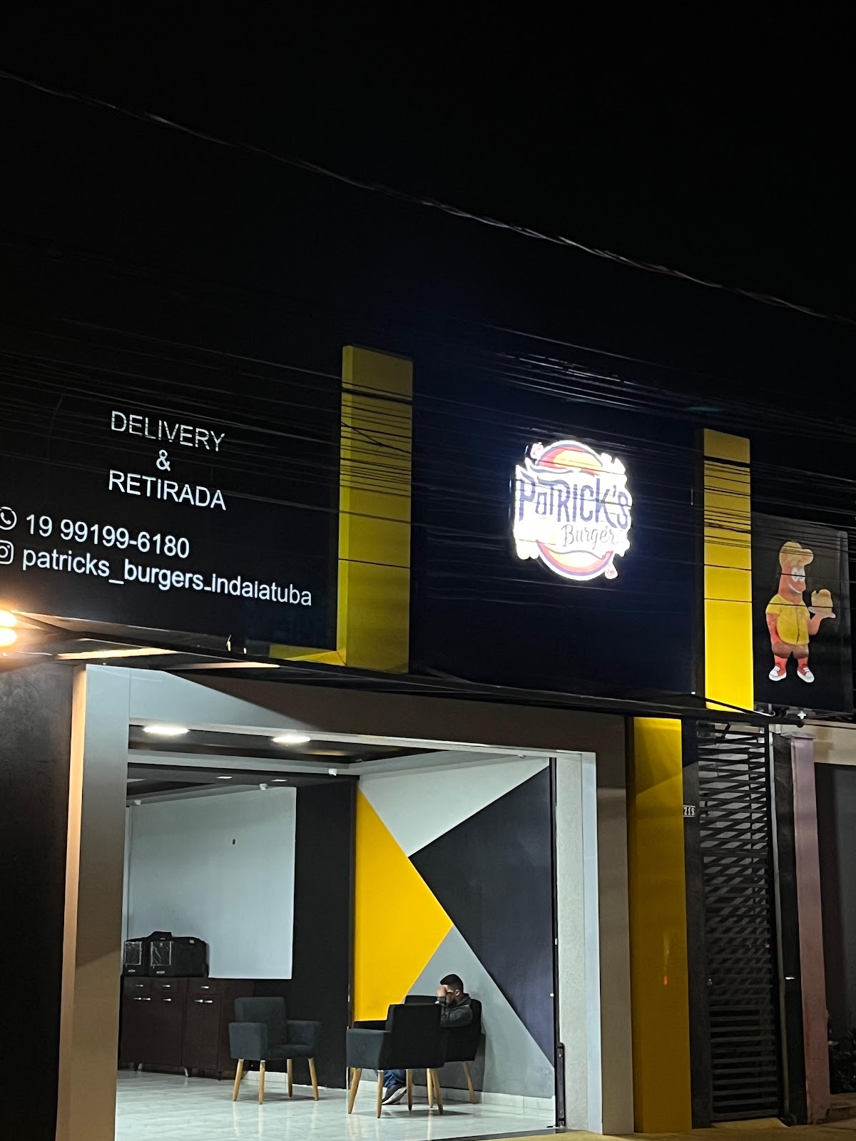 Patrick's Burgers Indaiatuba