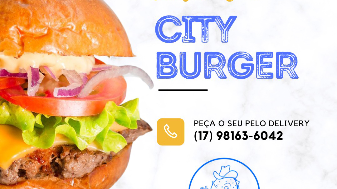 City Burger - Hamburgueria