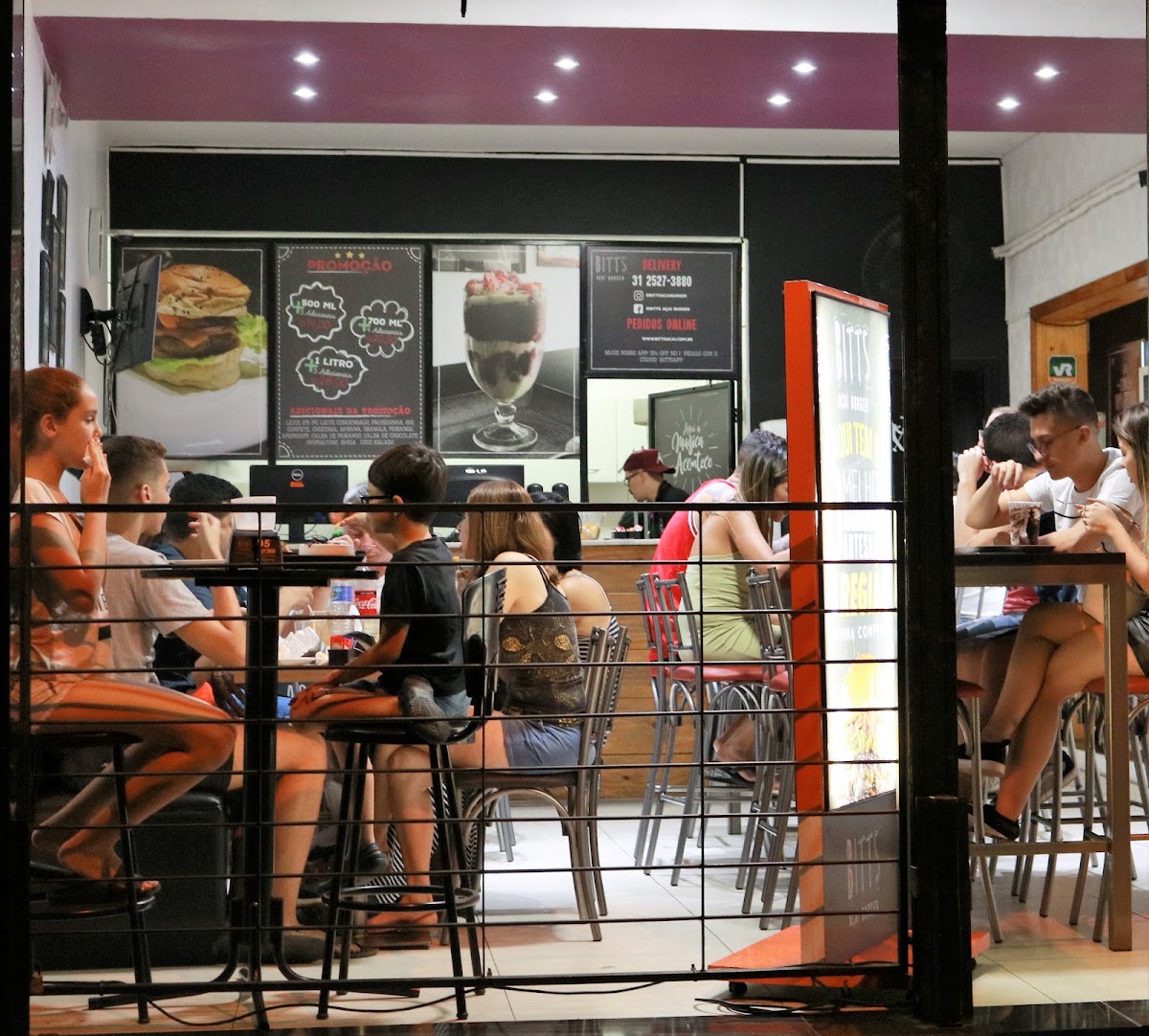 Bitts Açaí Burger - Unidade I