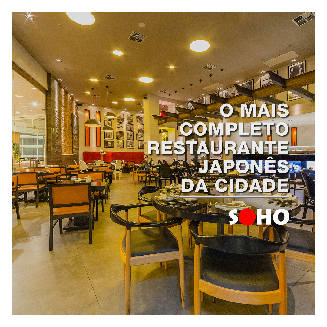SOHO - Restaurante Japonês Contemporâneo