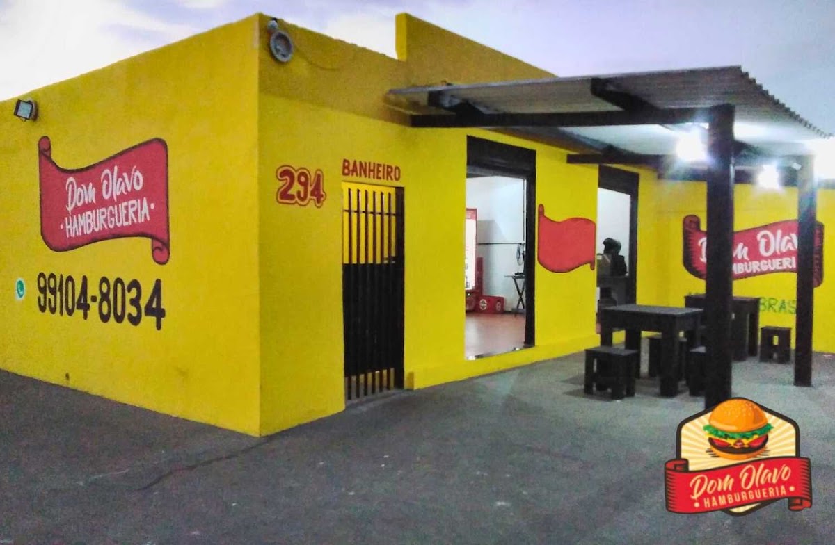 Dom Olavo Hamburgueria - Hamburguer Assado na Brasa - Bairro Tiradentes