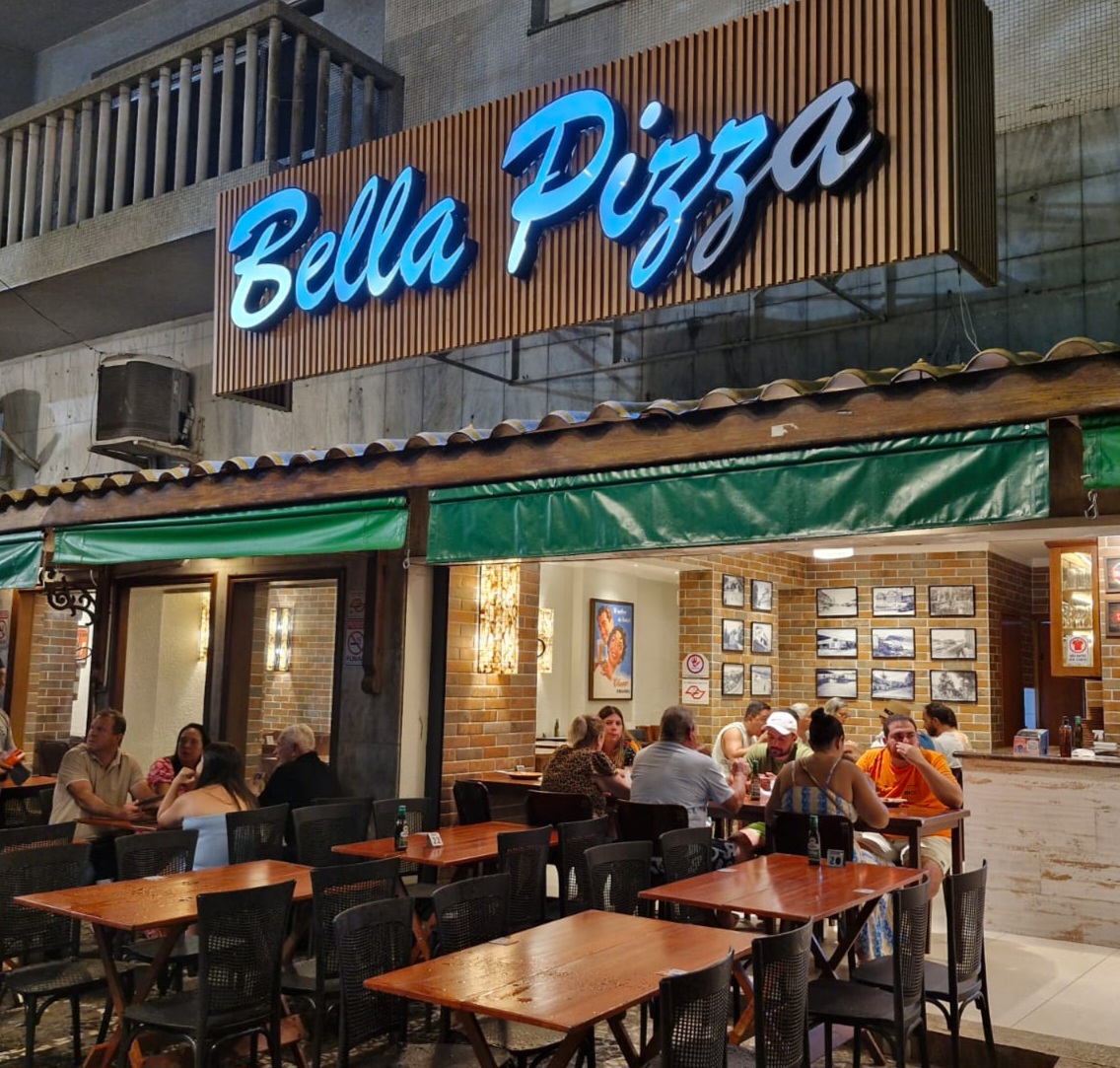 Bella Pizza Guarujá - A Melhor Pizza de Pitangueiras