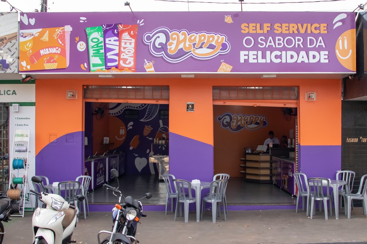 QHappy Sorvetes - Q3 Centenário