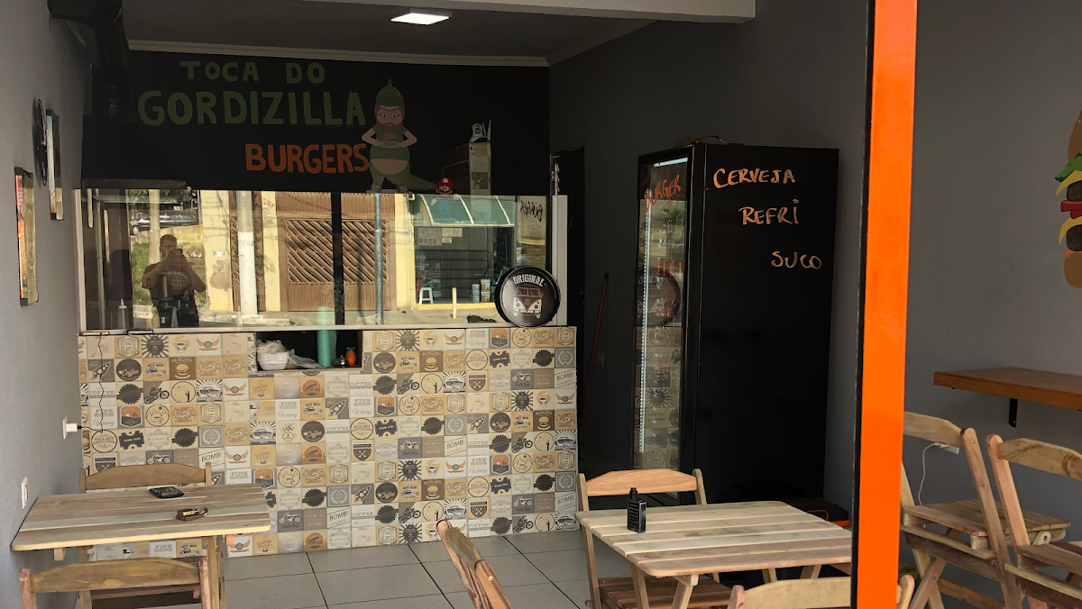 Toca do Gordizilla Burgers
