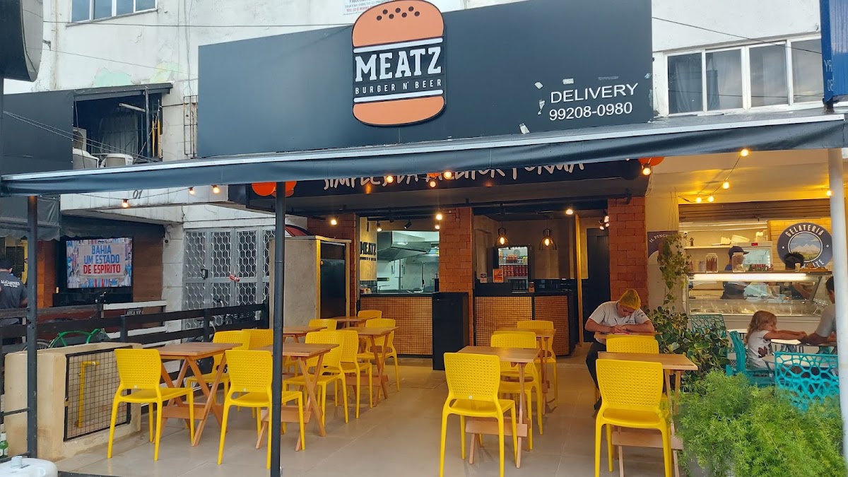 Meatz Burger - Recreio - Hamburgueria