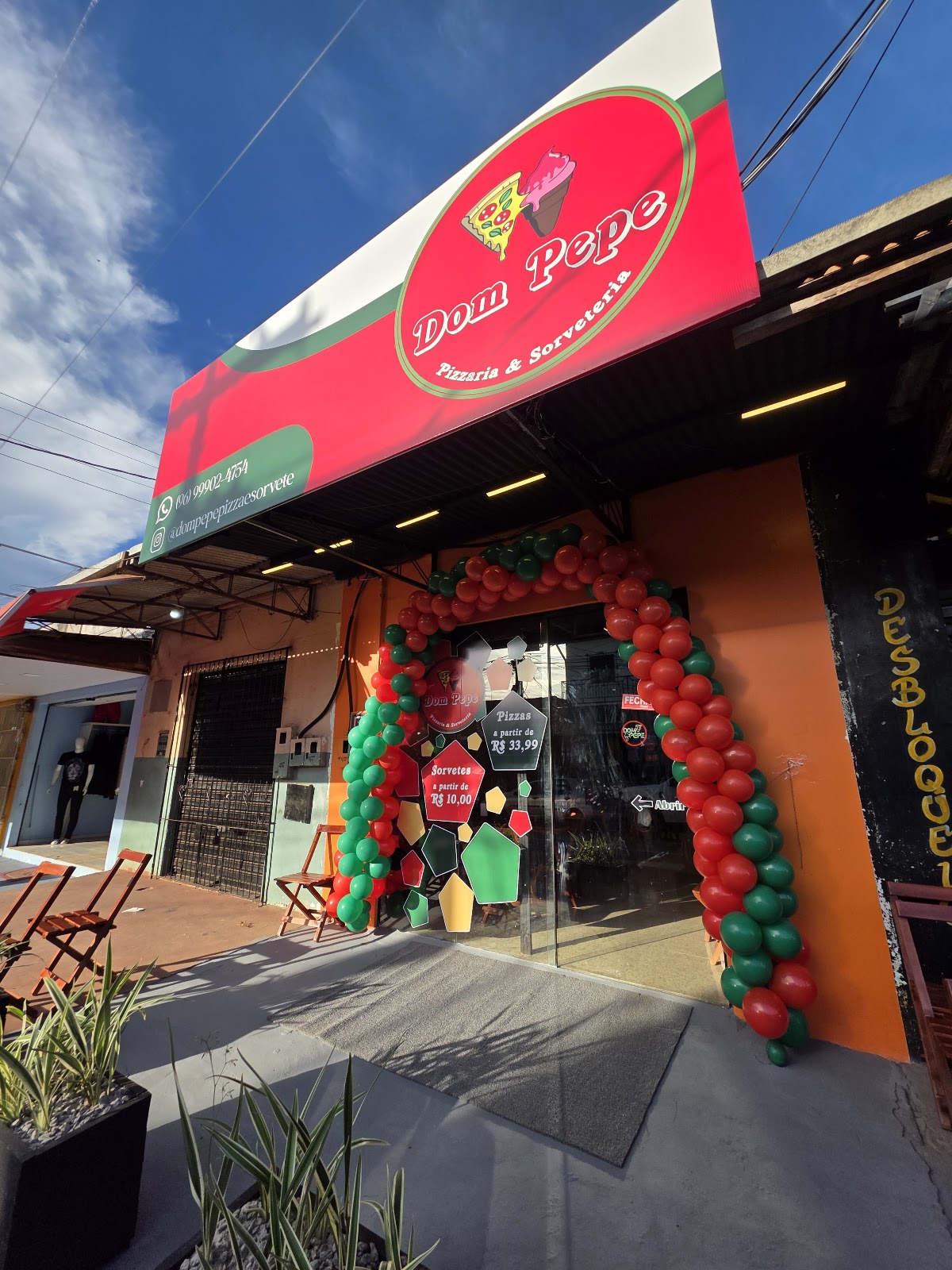 Dom Pepe Pizzaria e Sorveteria