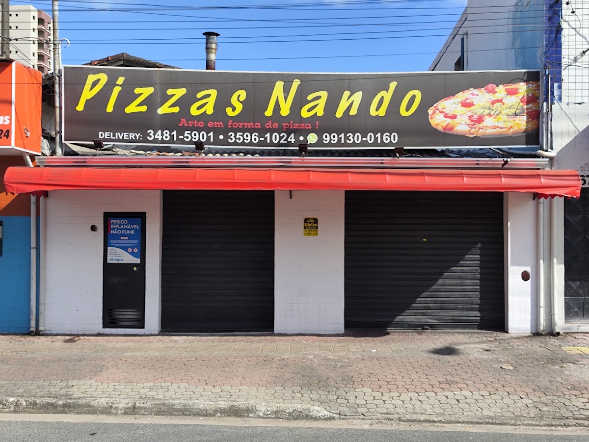 Pizzas Nando | Pizzaria em Praia Grande - SP