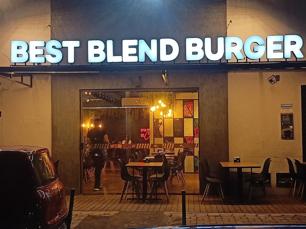 Best Blend Burguer - Hamburgueria Artesanal