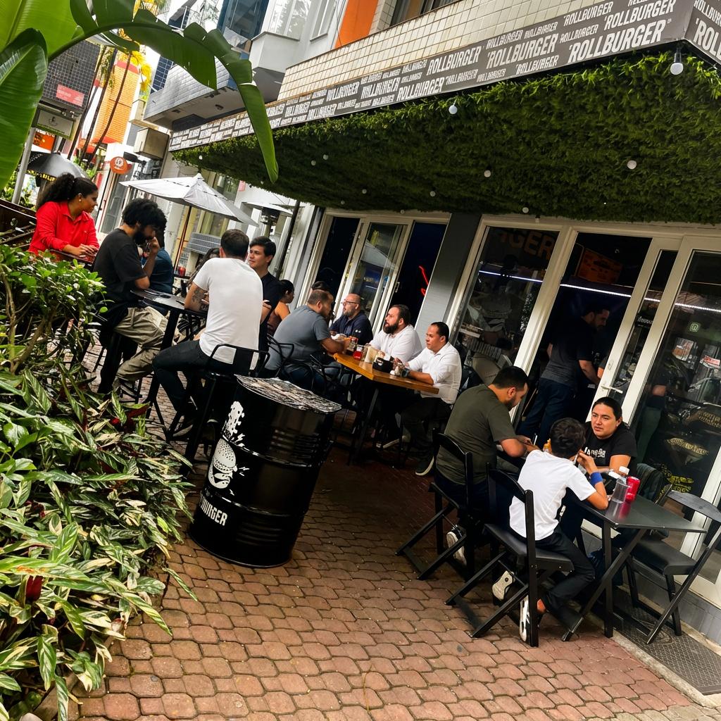 Rollburger - Hamburgueria em Barueri / Alphaville