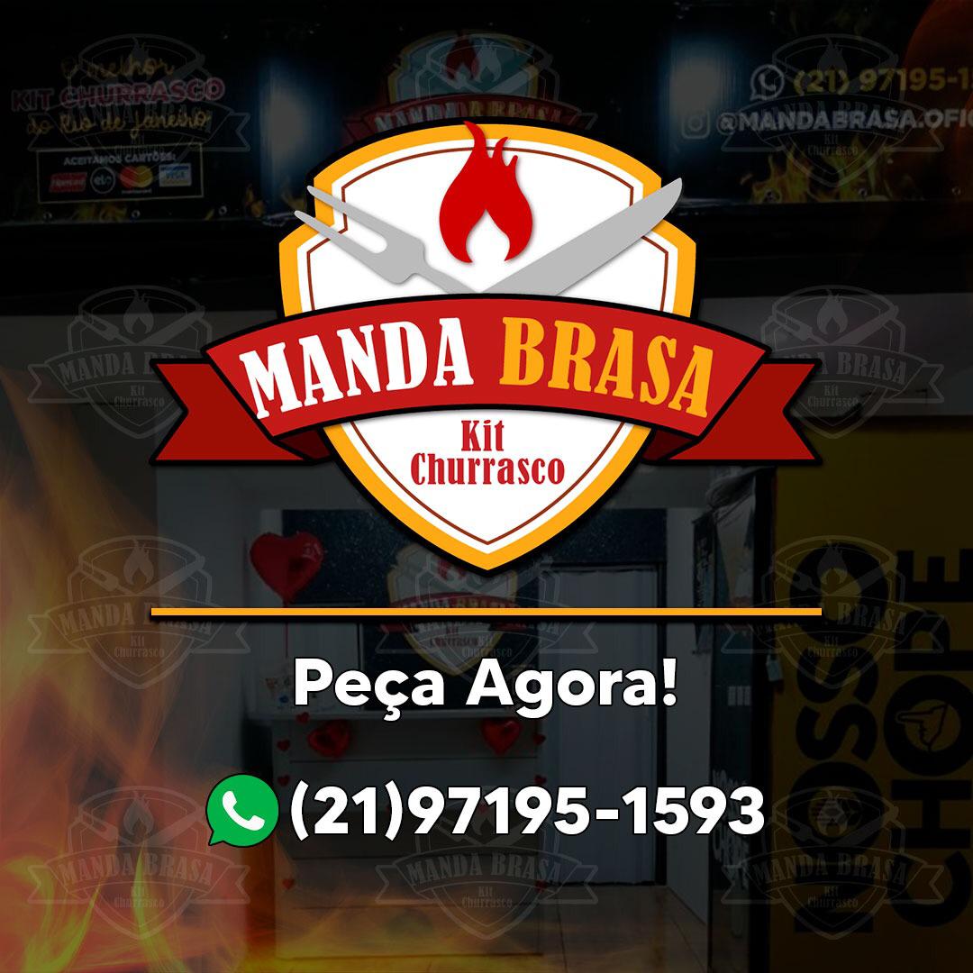 Kit Churrasco MandaBrasa