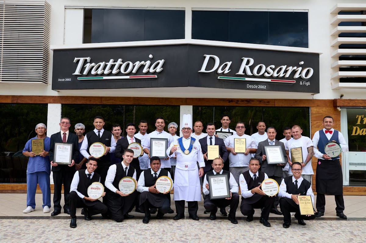 Trattoria da Rosario: Risoto, Massa, Peixe, Bacalhau, Nhoque, Drinks Brasília DF