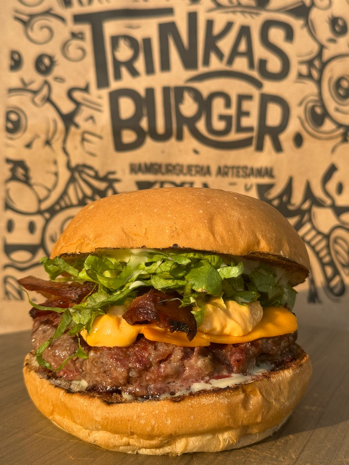 Trinkas - Hamburgueria e Pizzaria Artesanal