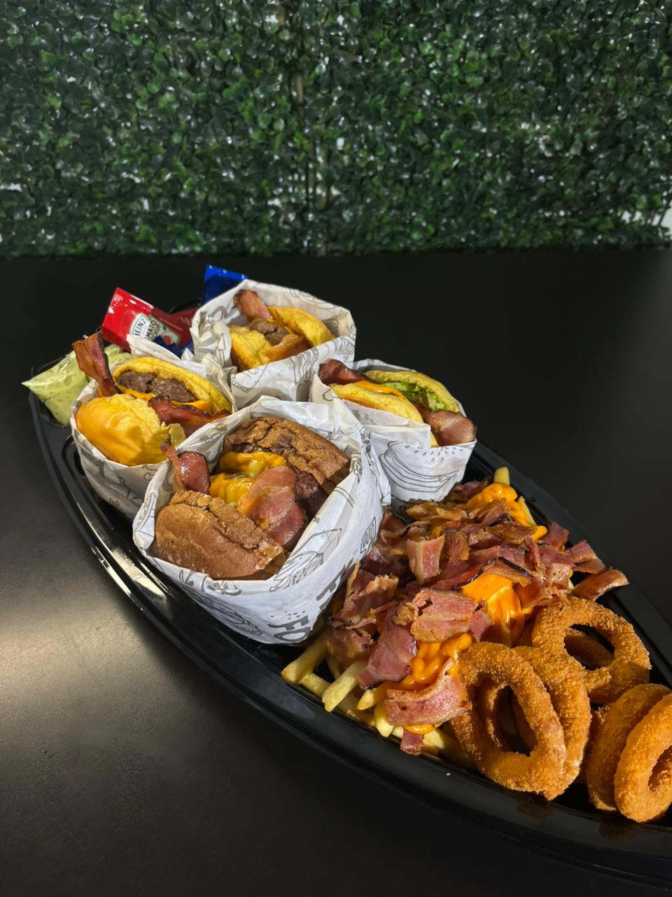 Pelé Burguer delivery