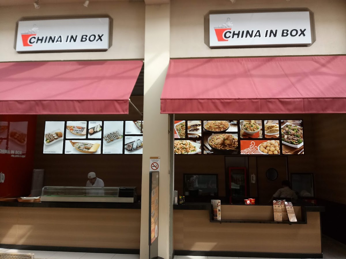 China In Box - Restaurante de Comida Chinesa
