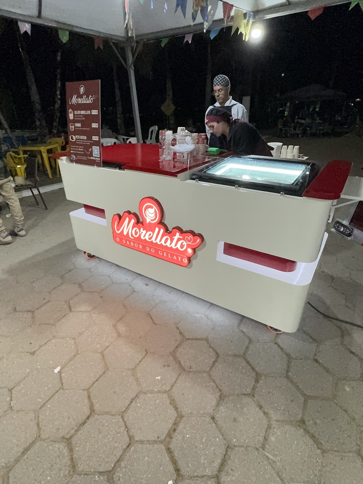 Morellato Gelato Italiano Artesanal