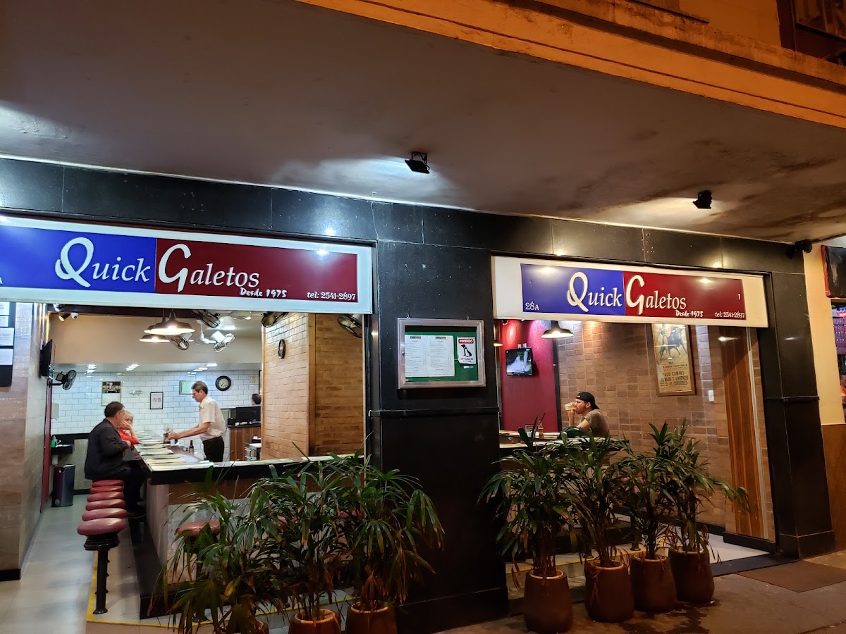 Quick Galetos - (Copacabana)