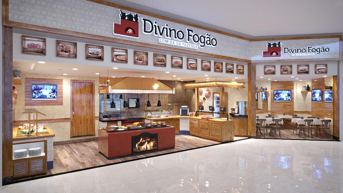 Divino Fogão - Metrô Santa Cruz