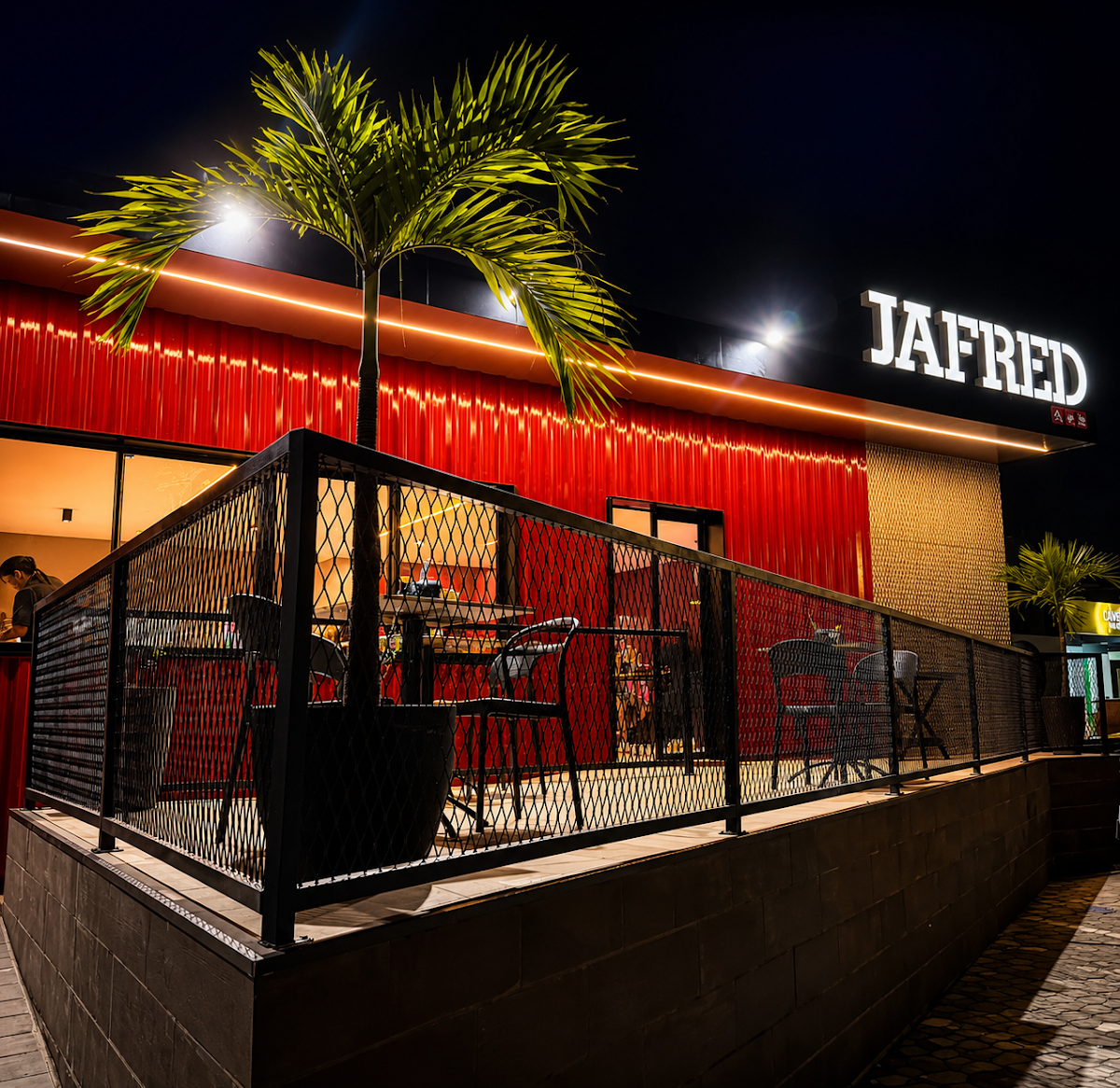 Jafred - Pizza - Sushi - Hamburguer