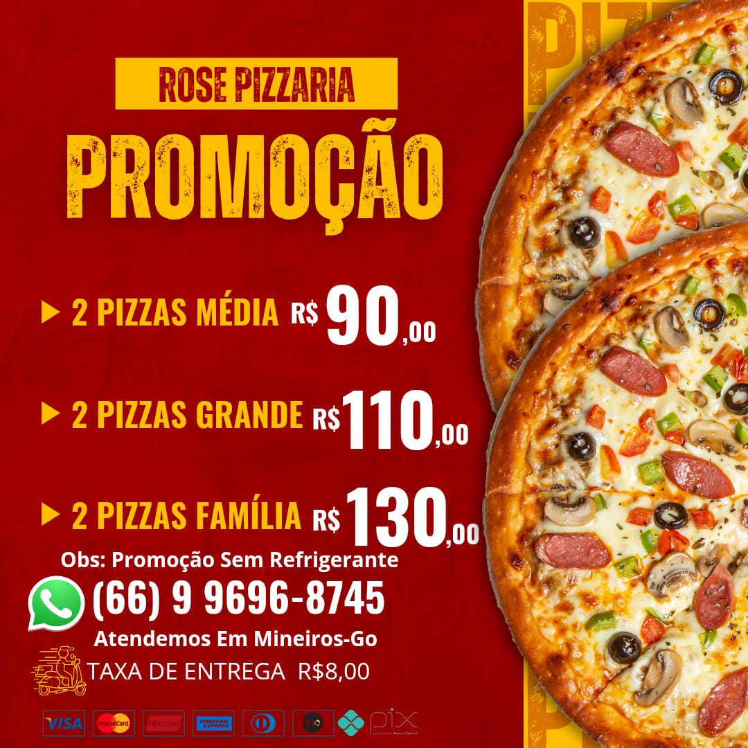 Rose Pizzas
