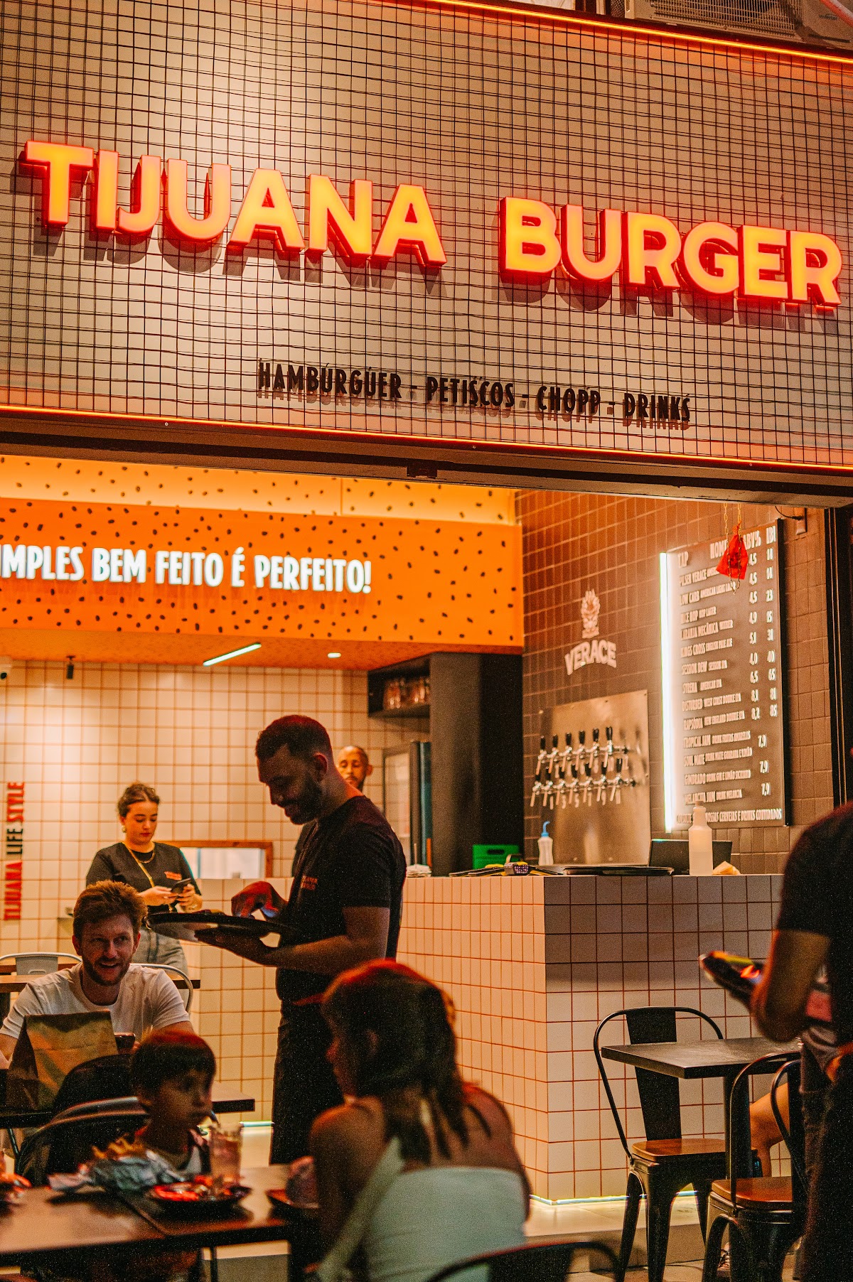 Tijuana Burger BH - Smash Burger - Hamburgeria na Savassi