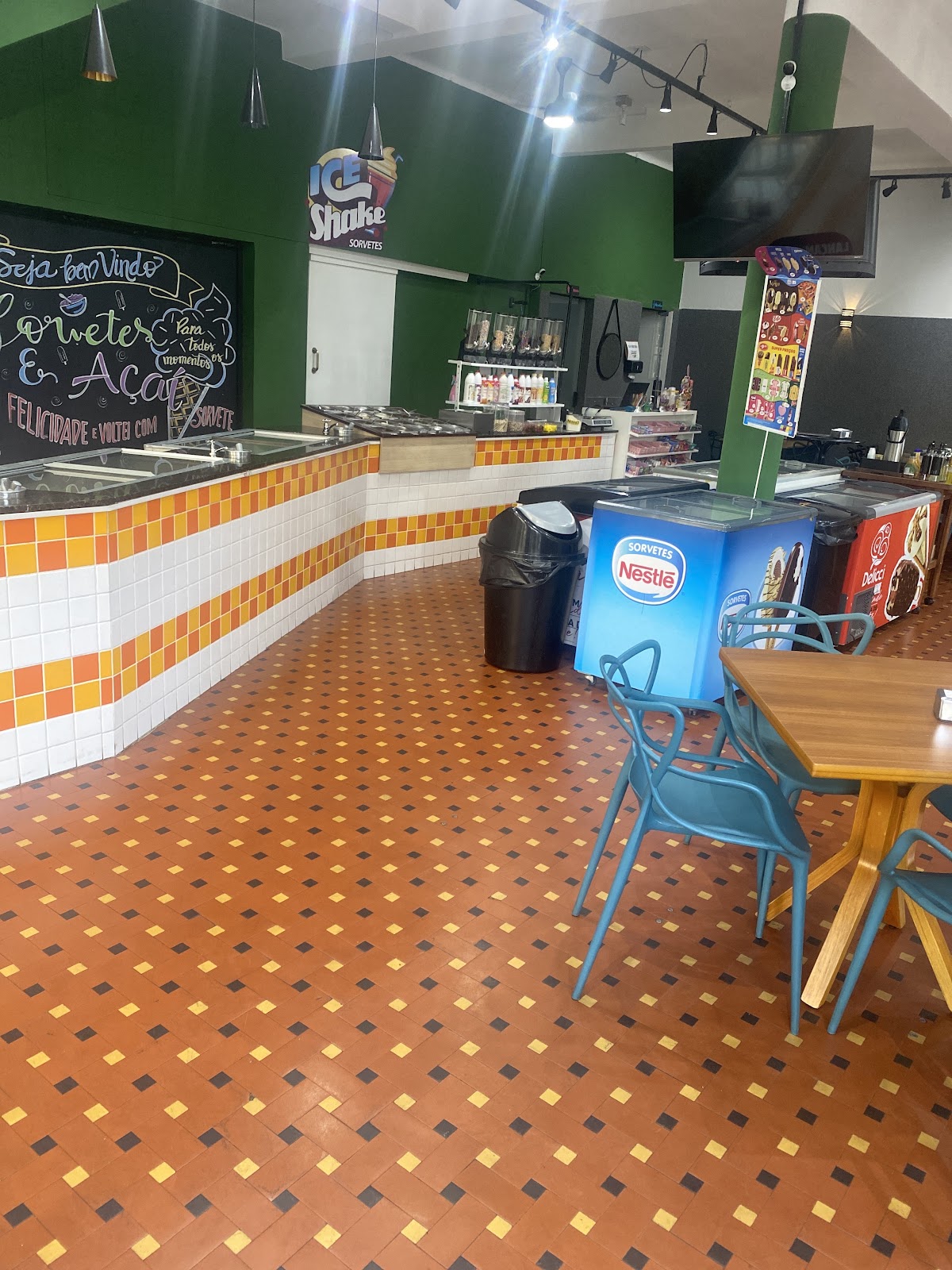 Ice Shake Sorveteria