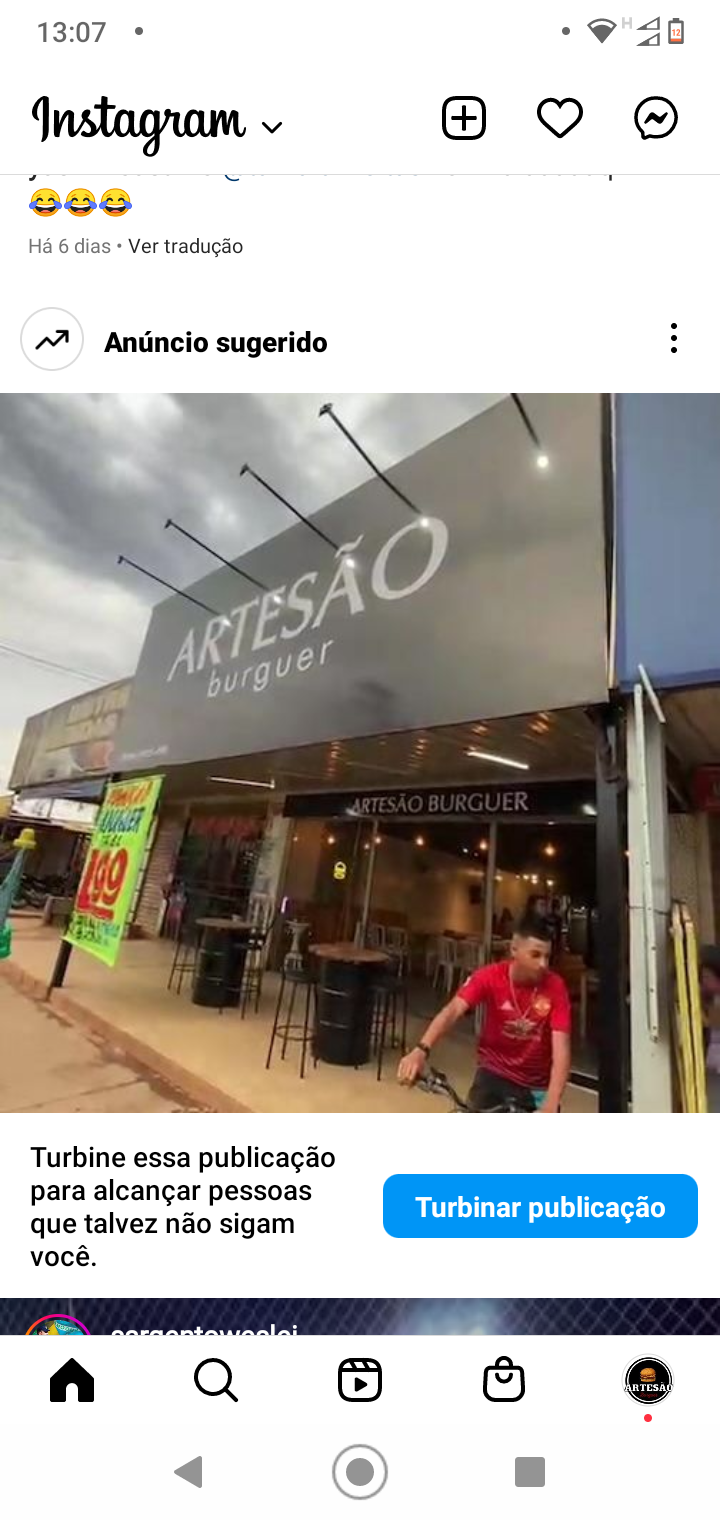 Artesão Burguer