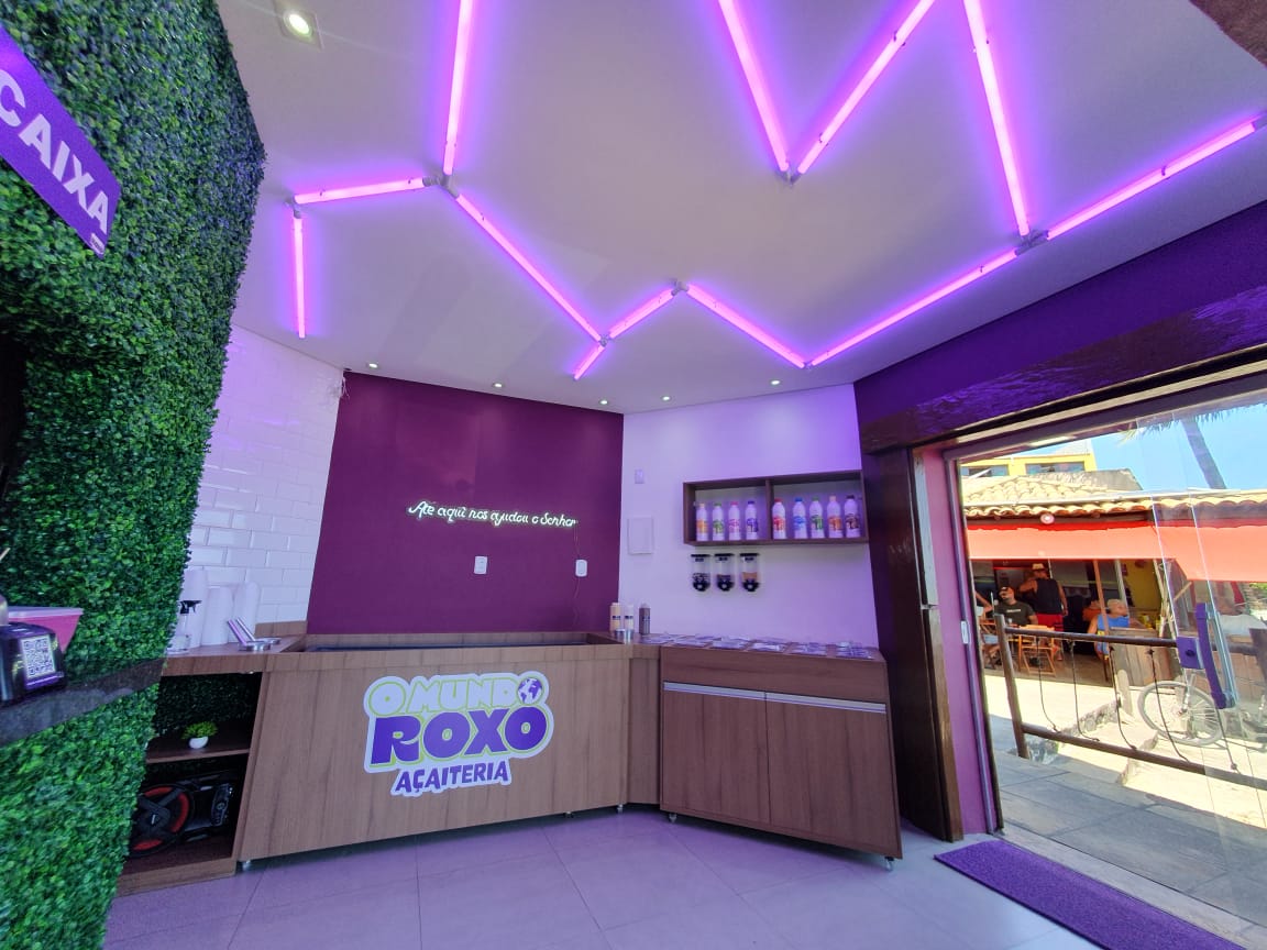 O Mundo Roxo Açaiteria - Itapuã